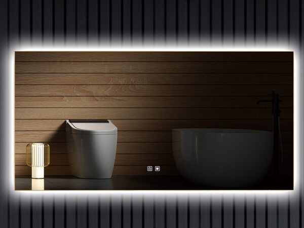 Ogledalo 8030-H LED LINNI 100*80 Ogledalo 8030-H LED LINNI 100*80 - Slika 1