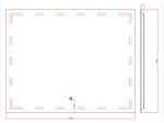 Ogledalo 8030-H LED LINNI 100*80 - Slika 2