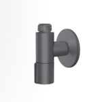 Ugaoni ventil sa priključkom 3/8" gun metal