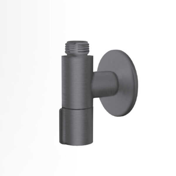 Ugaoni ventil sa priključkom 3/8" gun metal - Slika 1