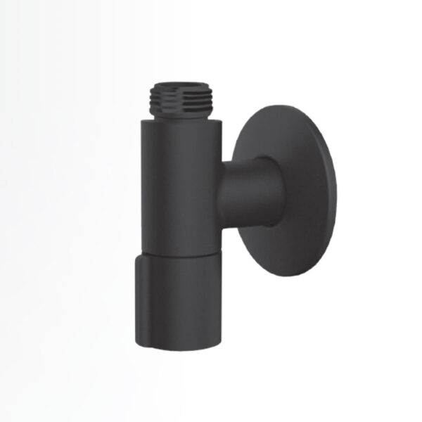 Ugaoni ventil sa priključkom 3/8" black - Slika 1