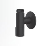 Ugaoni ventil sa priključkom 1/2" black