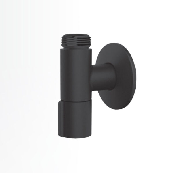 Ventil-A631212B-black Ugaoni ventil sa priključkom 1/2" black - Slika 1