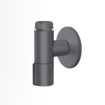 Ugaoni ventil sa priključkom 1/2" gun metal