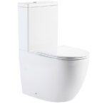 Verona White Monoblok sa WC daskom
