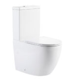 Verona White Monoblok sa WC daskom