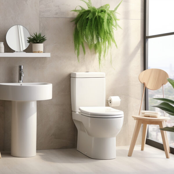 WC daska Smart Ceramic Arion - Slika 5