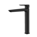 Baterija za lavabo, nadgradna, visoka, crna Vivo, Algo/BVO100LBL