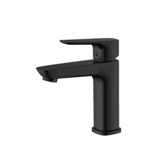 Baterija za lavabo, crna, Vivo, Algo/BVO100BL