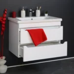 Kupatilski nameštaj Sharp beli - Slika 7